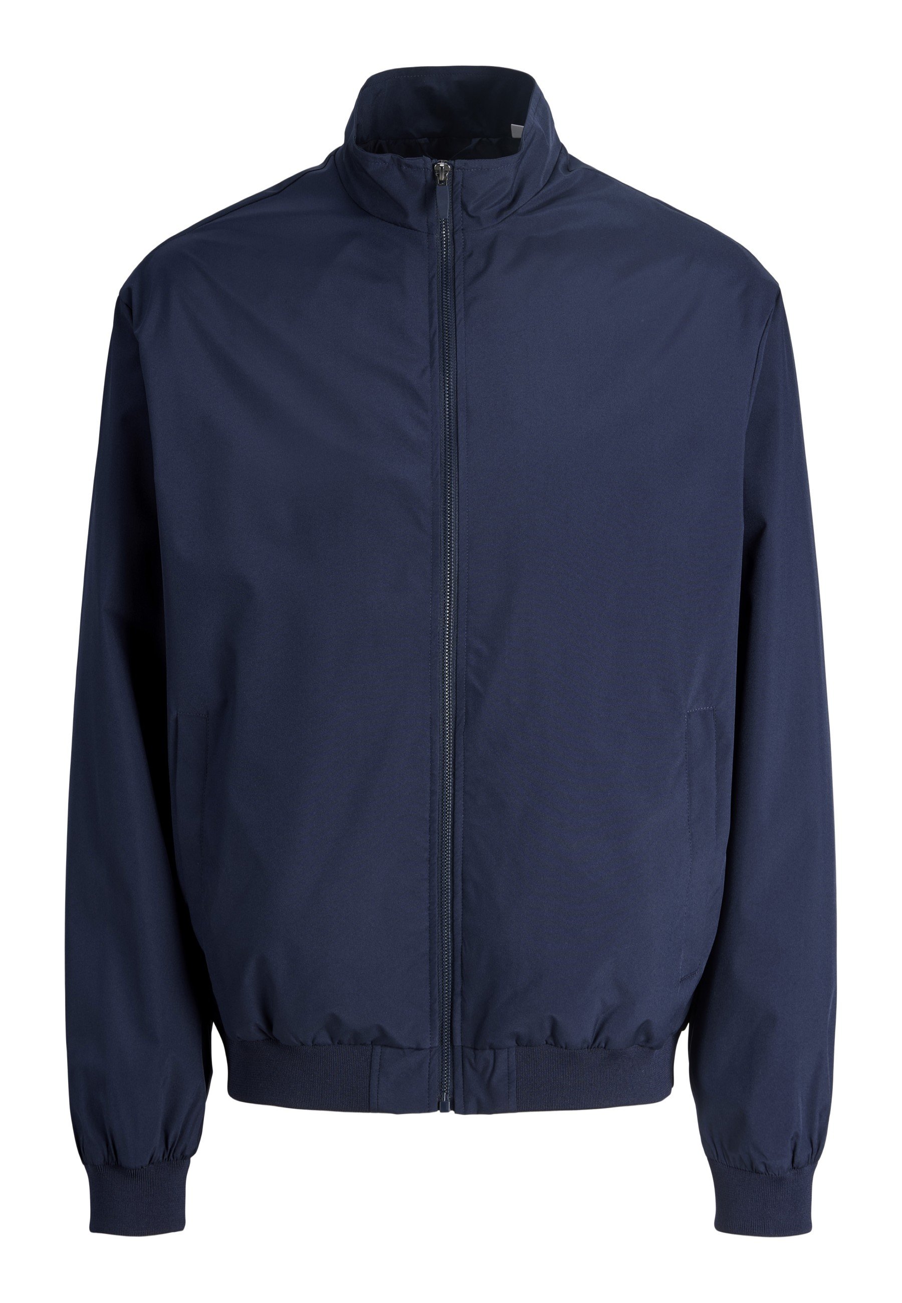Jack & Jones JJECHARGE STAND COLLAR - Bomber Jacket - navy blazer