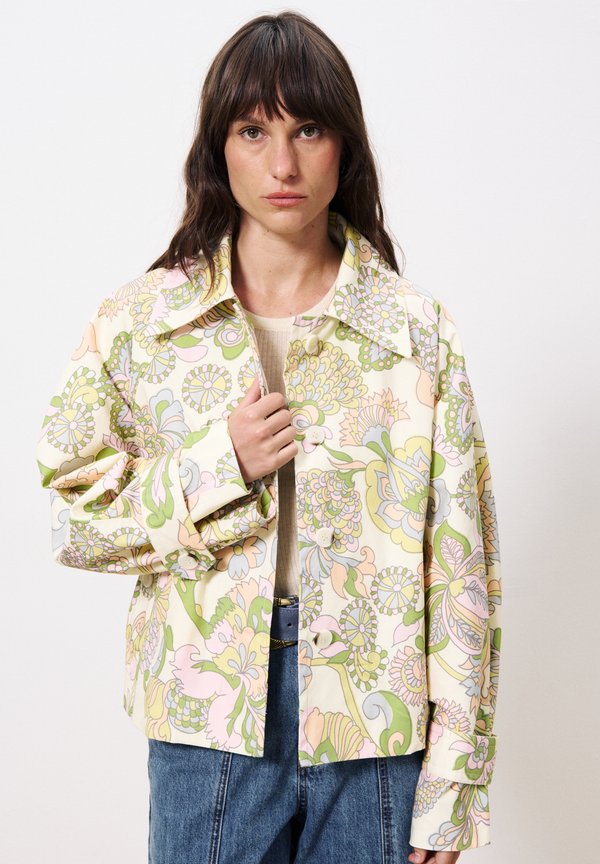 CHANONE - Leichte Jacke - cachemire