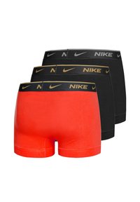 Nike Underwear TRUNK 3 PACK - Boxer alsónadrág - blk slvr