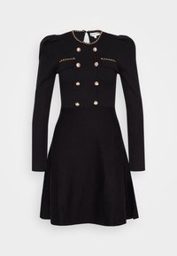 RMINA - Robe fourreau - noir