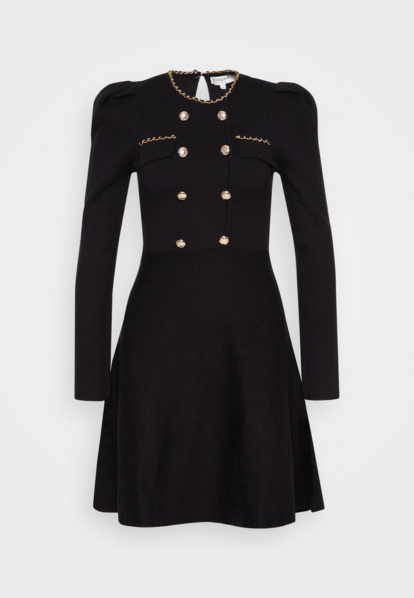 RMINA - Shift dress - noir2