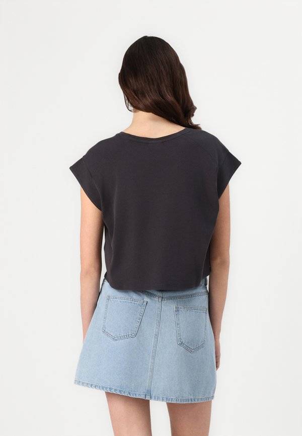 NMKIM  - Basic T-shirt - obsidian3