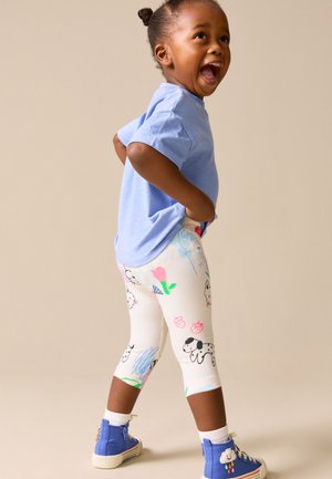 Next CROPPED  - Leggings - ecru white