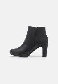 Anna Field Botines bajos - black