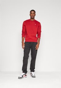 Tommy Jeans REGULAR C NECK - Sweatshirt - magma red