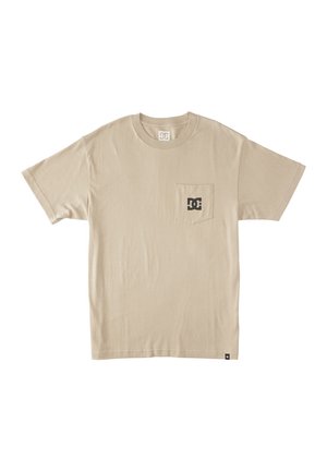 DC Shoes STAR - T-paita - thz plaza taupe