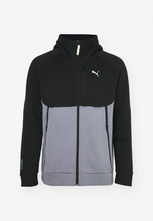 TECH FULL-HOODIE - Zip-up sweatshirt - cast iron2