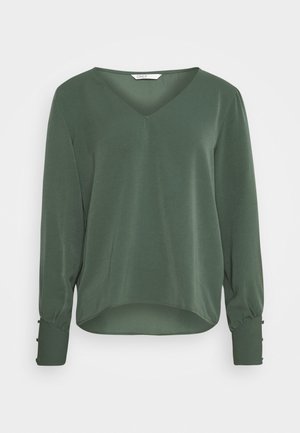 ONLY, Bluse - dark green