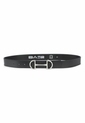 Belt - schwarz metallic