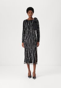 Bruuns Bazaar DAFFI KEIRAS DRESS - Oblečenie na špeciálnu príležitosť - black/silver