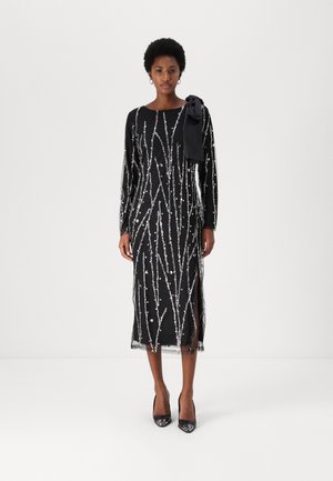 DAFFI KEIRAS DRESS - Oblečenie na špeciálnu príležitosť - black/silver