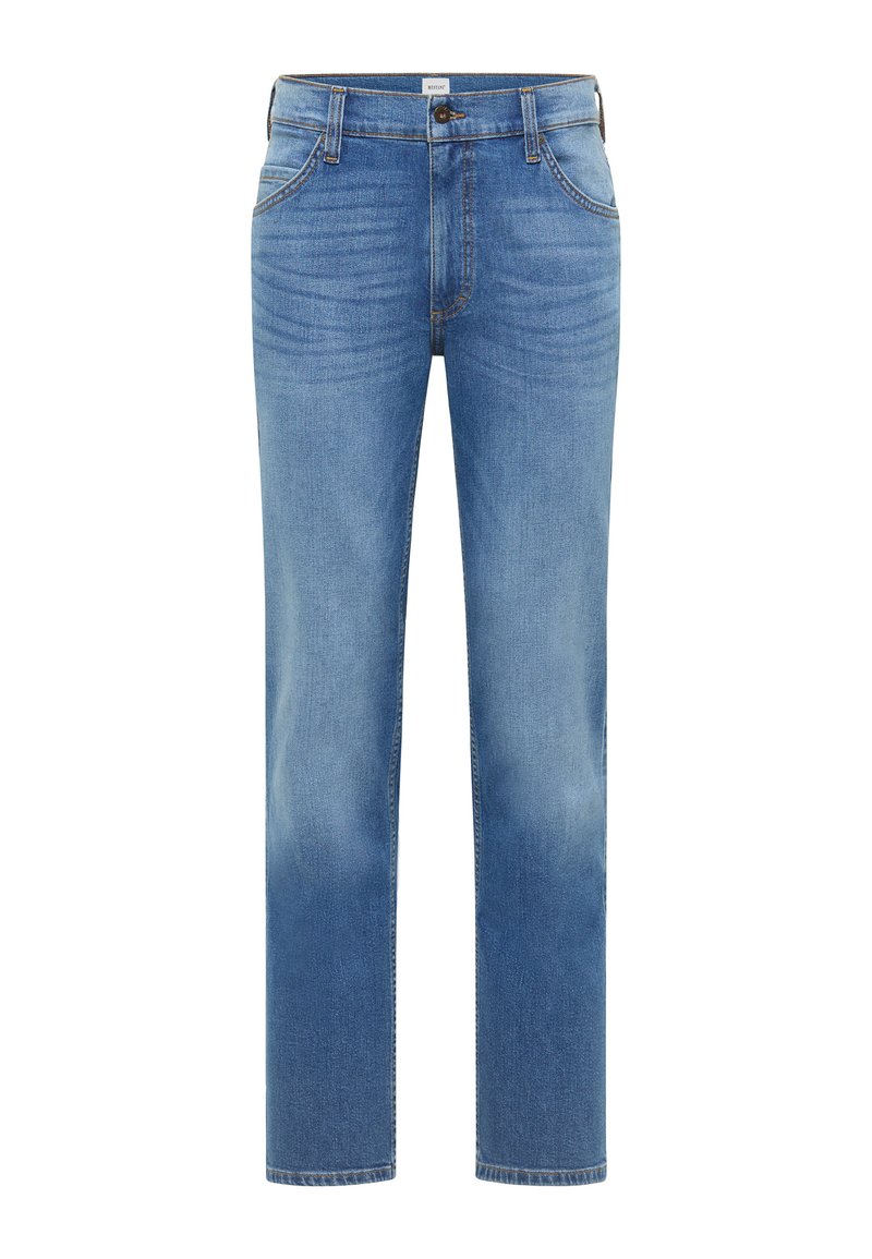 mustang Straight leg jeans blauw