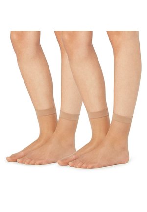 FEINCHEN 2ER-PACK - Calcetines - nude