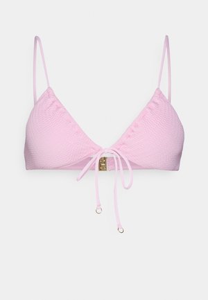 Seafolly SEA DIVE DRAWSTRING NECK BRALETTE - Bikinitopp - parfait pink