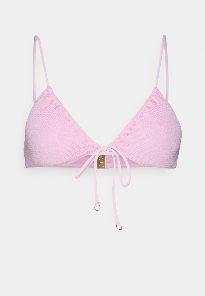 Seafolly SEA DIVE DRAWSTRING NECK BRALETTE - Πάνω μέρος μπικίνι - parfait pink