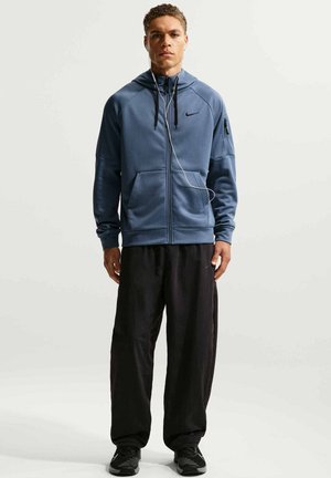 NK TF HD FZ - Sweatjakke - diffused blue /diffused blue black