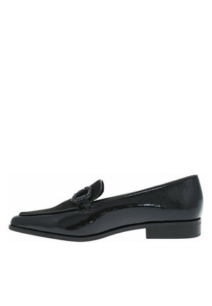Chaussons - noirs vernis