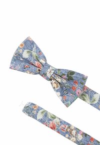 Prince Bow Tie SET - Einstecktuch - blau