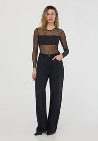 Terranova Maglietta a manica lunga - nero