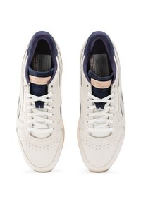 Reebok Classic CLASSIC LEATHER PREMIUM UNISEX - Αθλητικά παπούτσια - chalk vector navy grey