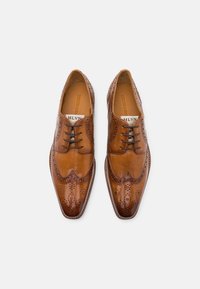 Melvin & Hamilton DYLAN 2 - Pantofi eleganți cu șireturi - lion/beige/rich tan