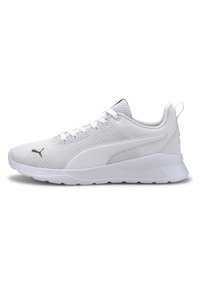 Puma - ANZARUN LITE - Neitrāli skriešanas apavi - puma white puma white Miniatūras attēls 1