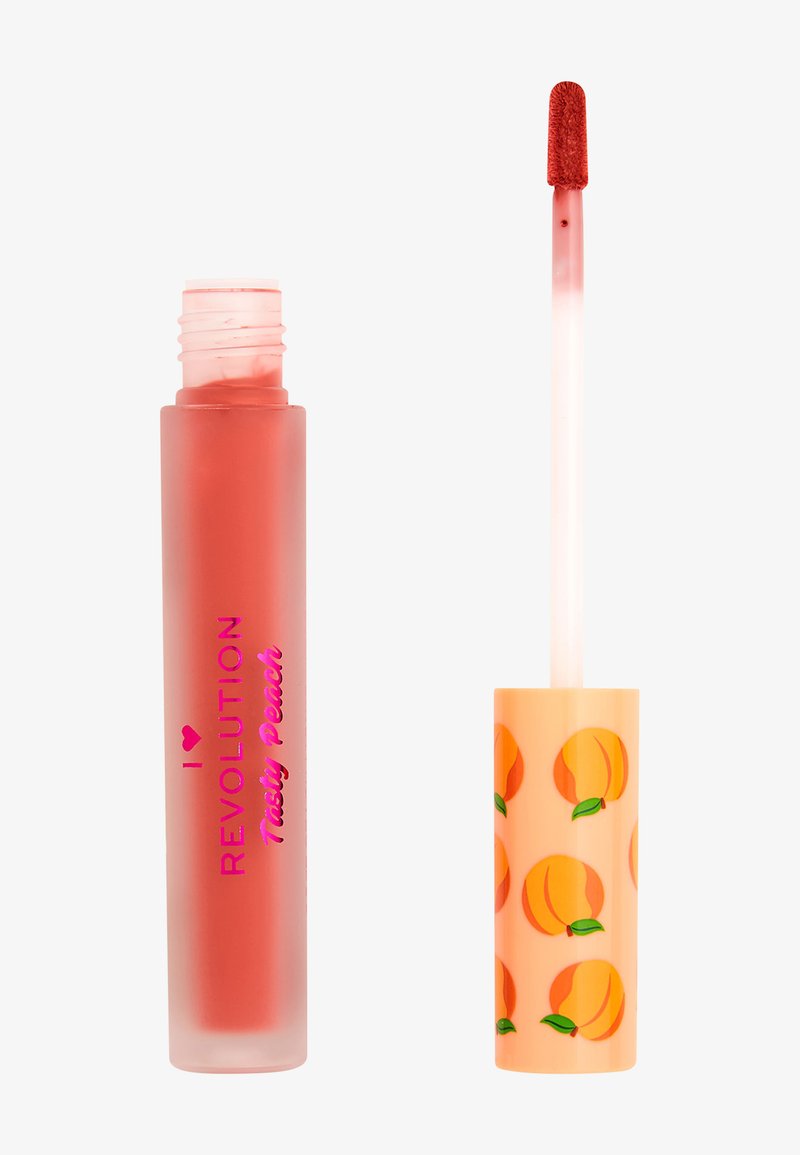 I Heart Revolution I HEART REVOLUTION TASTY PEACH SOFT PEACH LIQUID LIPSTICK - Encre à lèvres - nectarine