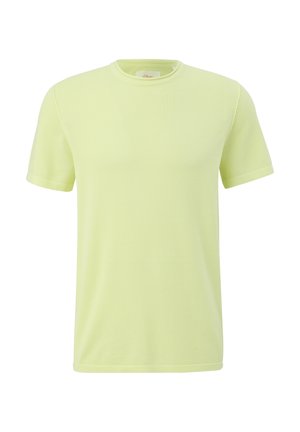 T-shirt basic - limettengrün