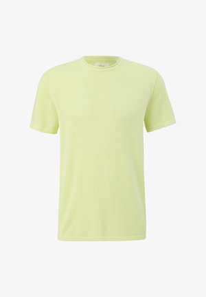 s.Oliver T-Shirt basic - limettengrün
