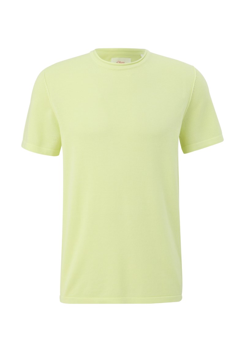 s.Oliver T-Shirt basic - limettengrün