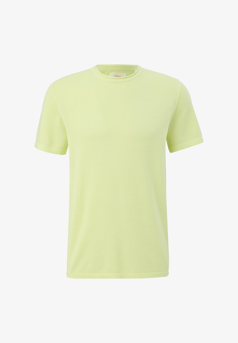 s.Oliver T-Shirt basic - limettengrün