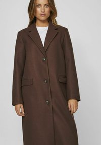 VILA VISOLO NOOS - Cappotto classico - coffee bean