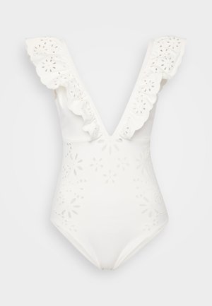 Sea LIAT SWIM FLUTTER ONE PIECE - Kopalke - white