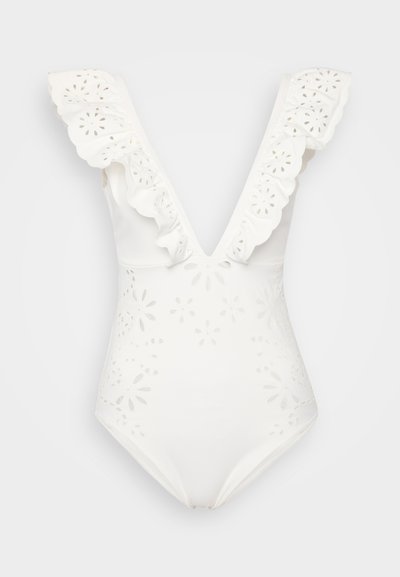 Sea LIAT SWIM FLUTTER ONE PIECE - Badedragt - white