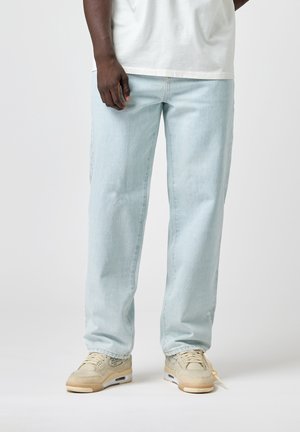 Relaxed fit jeans - light-blue denim
