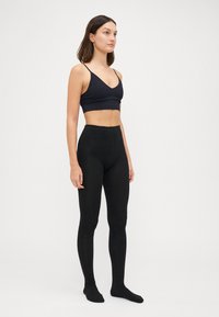 ONLY ONLGUDRUN TIGHTS - Collants - black