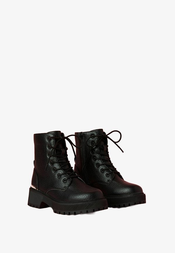 REGULAR FIT – RAINBOW CHUNKY – Schnürstiefelette