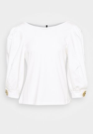 Langarmshirt - white