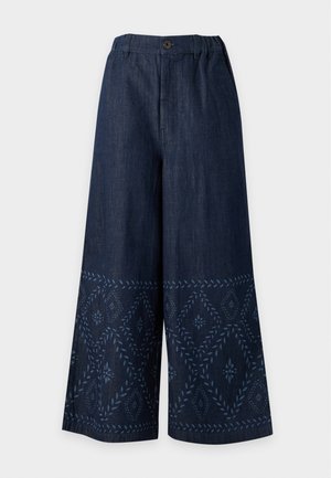 Weekend Max Mara, Τζιν χαλαρής εφαρμογής - dark blue