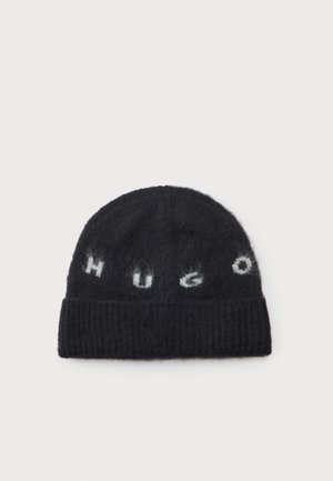HUGO, XINE UNISEX - Bonnet - black