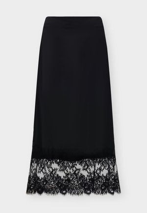JDY, JDYBITA MIDI SKIRT - Jupe longue - black