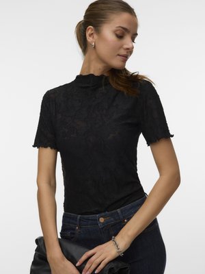 Vero Moda LAYLA - Print T-shirt - black