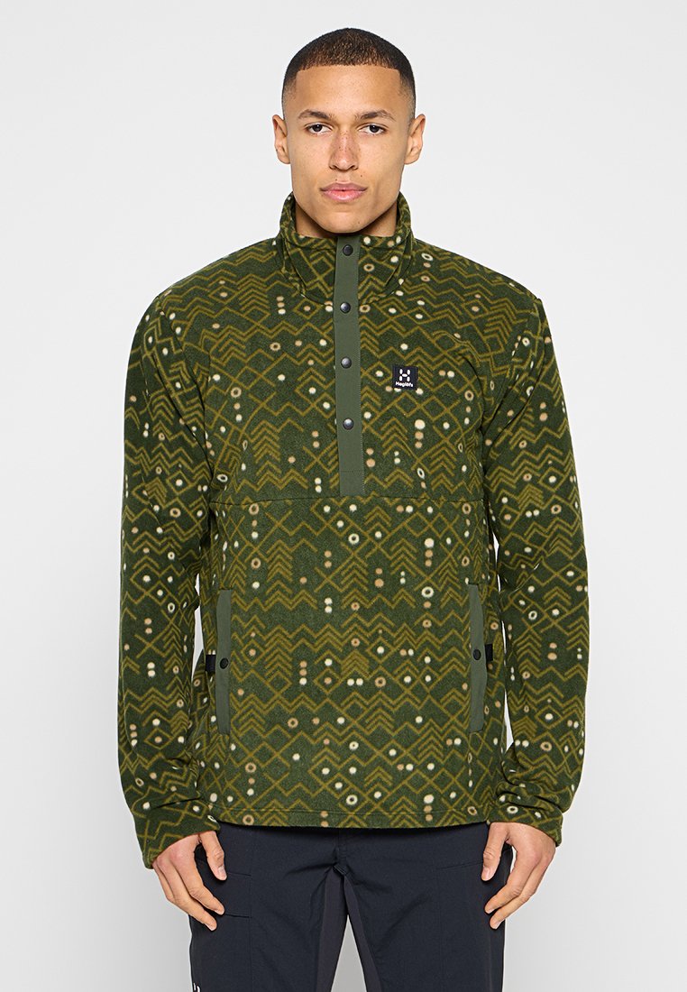 Haglöfs Fleece trui groen