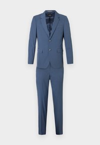 Não selecionado, open blue