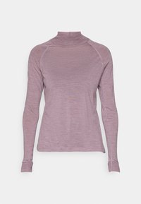 ACTIVIST TURTLENECK - Hosszú ujjú felső - foggy purple