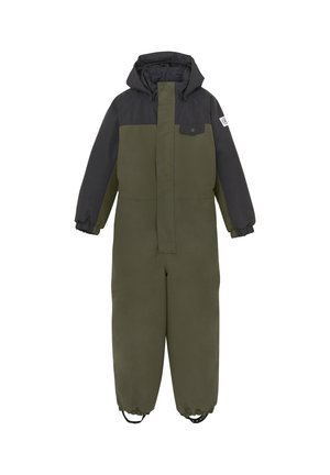 COVERALL CONTRAST - Rainsuit - grape leaf