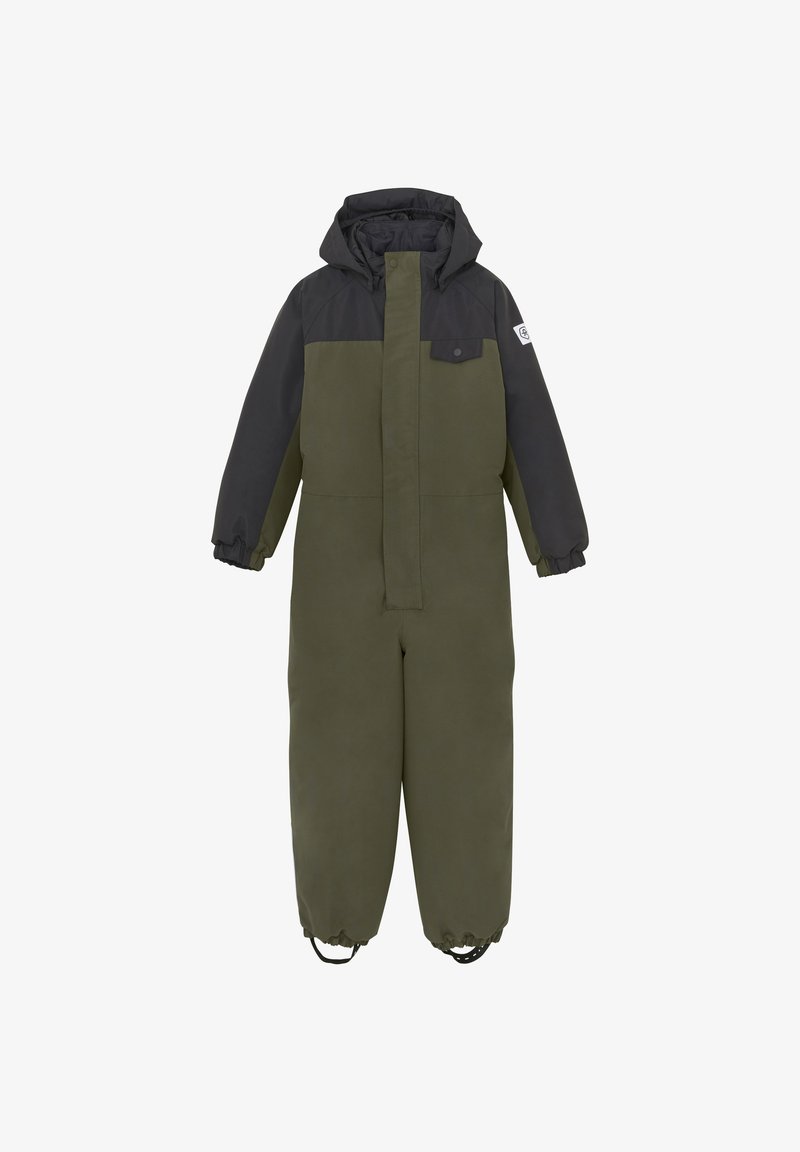 Color Kids COVERALL CONTRAST - Regnoverall - grape leaf