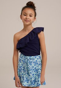WE Fashion Top - blau