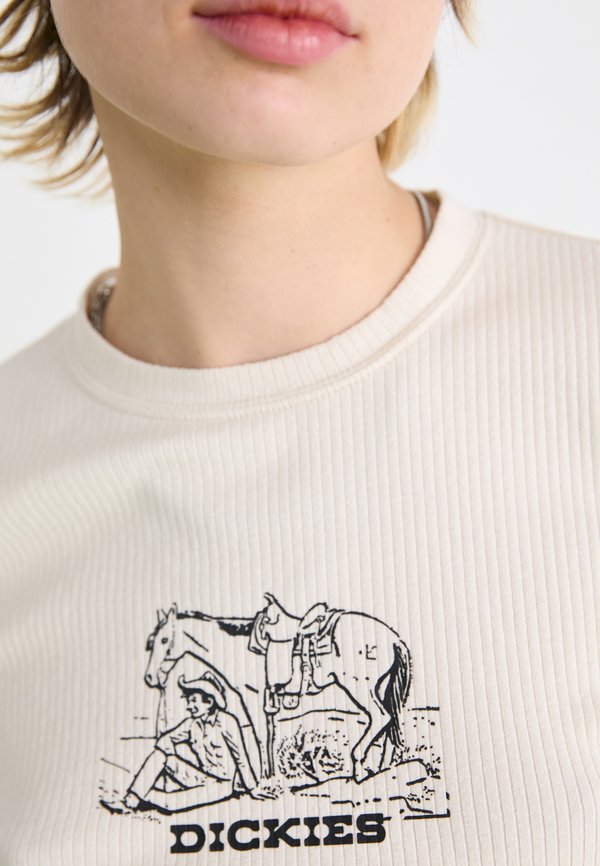 COMPANION CENTER LOGO TEE - Print T-shirt2