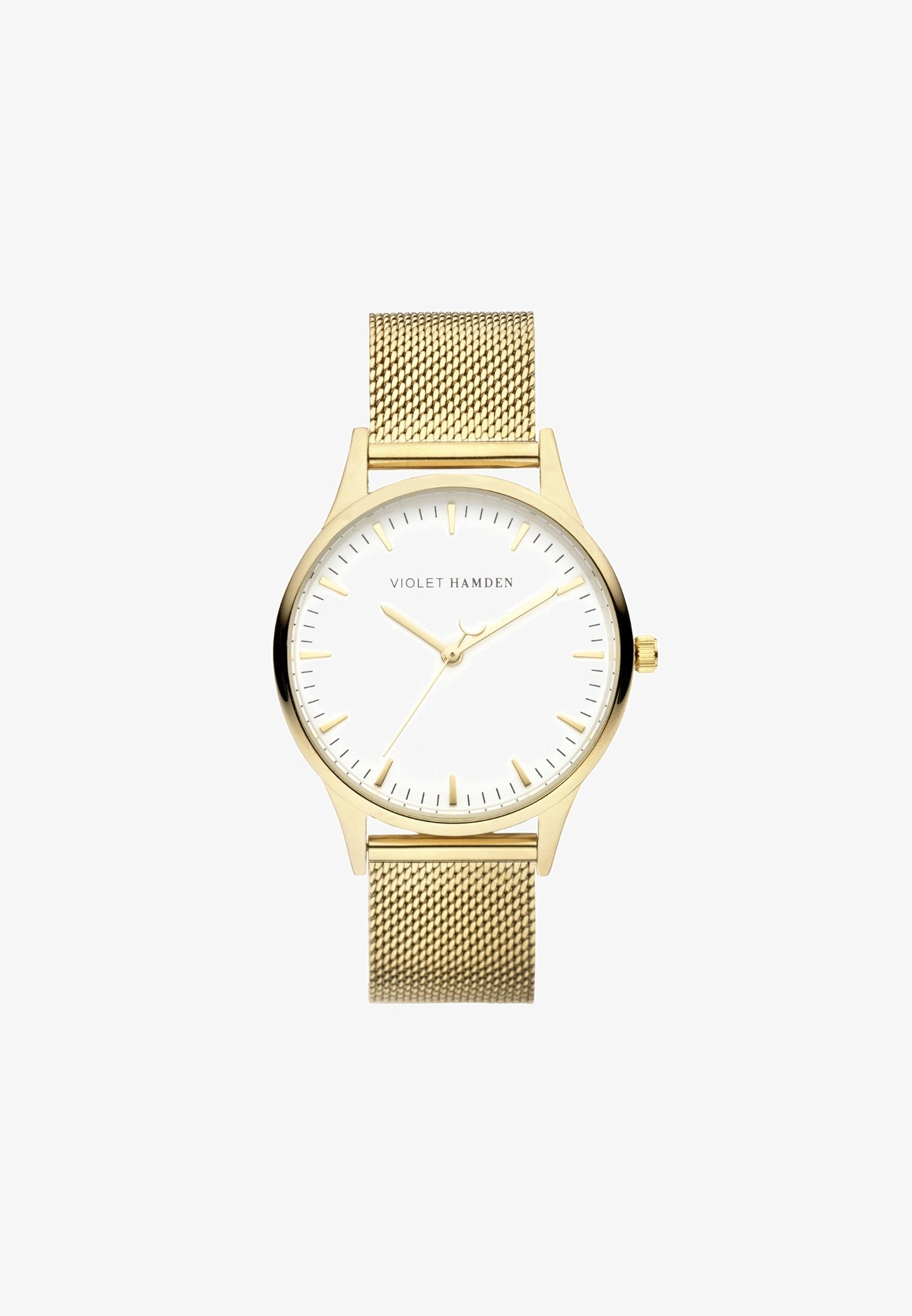 Violet Hamden Uhr gold-coloured/goldfarben Zalando